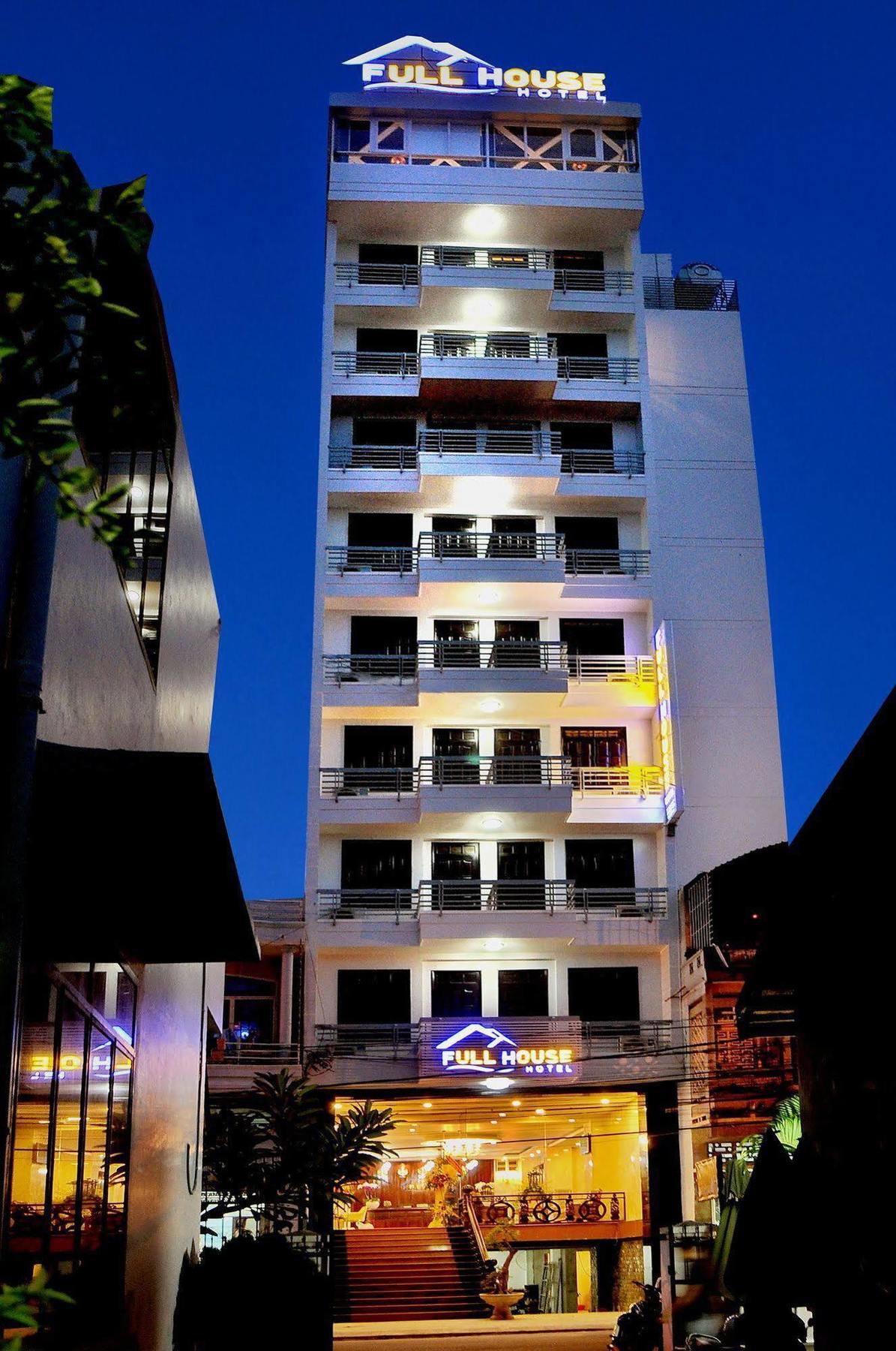 Full House Hotel Nha Trang Eksteriør billede